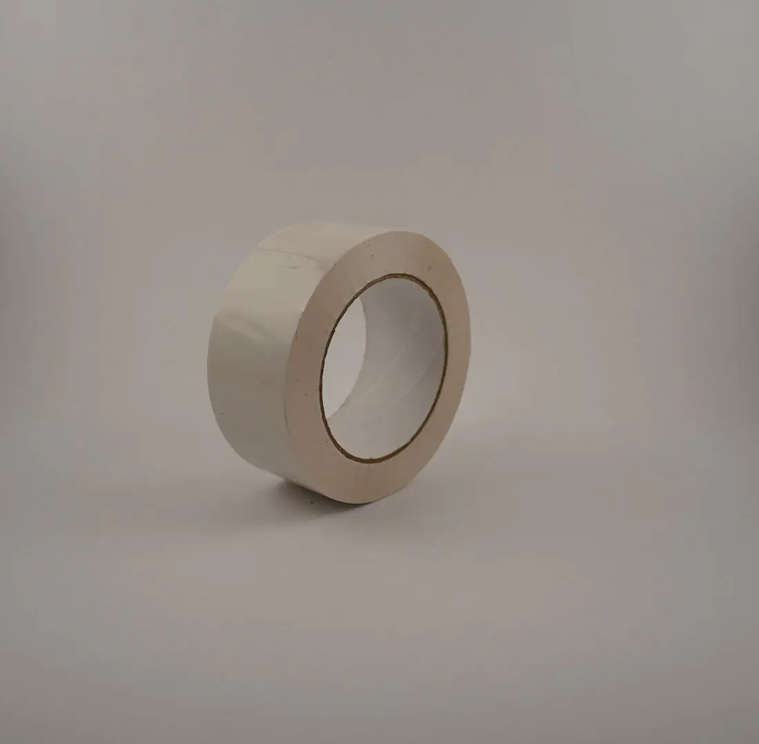 cinta adhesiva polipropileno solvente blanca