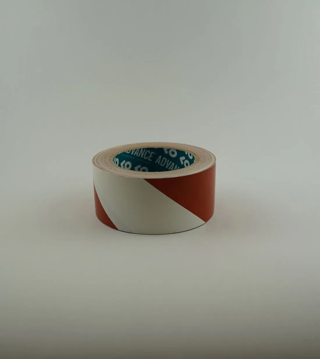 cinta bicolor blanca roja