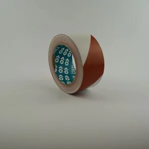 cinta senalizadora bicolor blanca roja