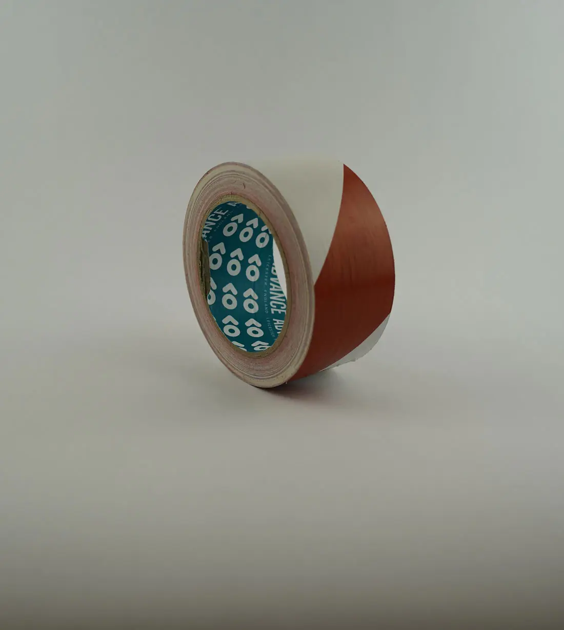 cinta senalizadora bicolor blanca roja