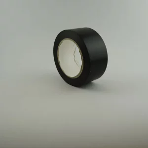 cinta senalizadora negra