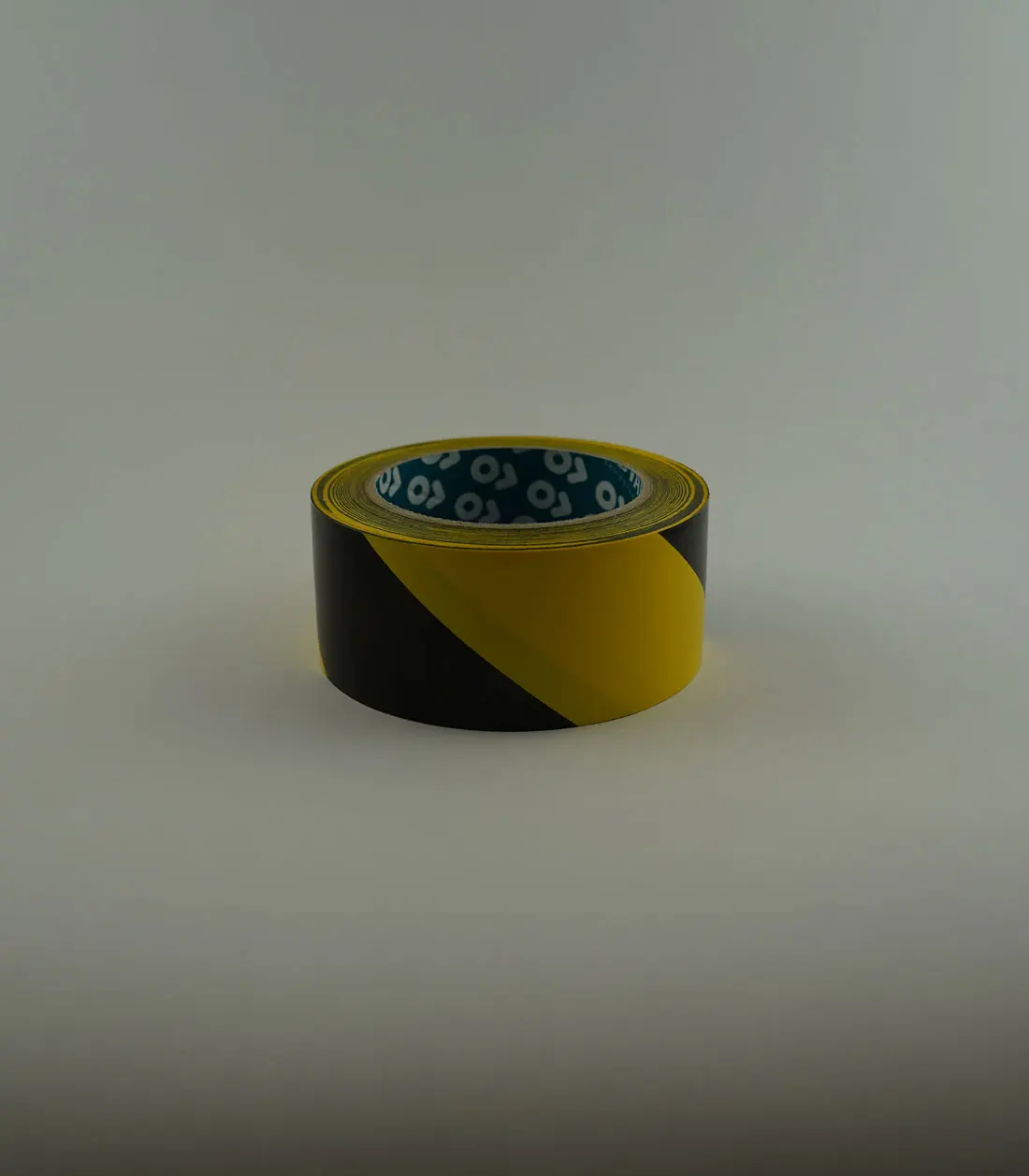 cinta senalizadora negro amarillo