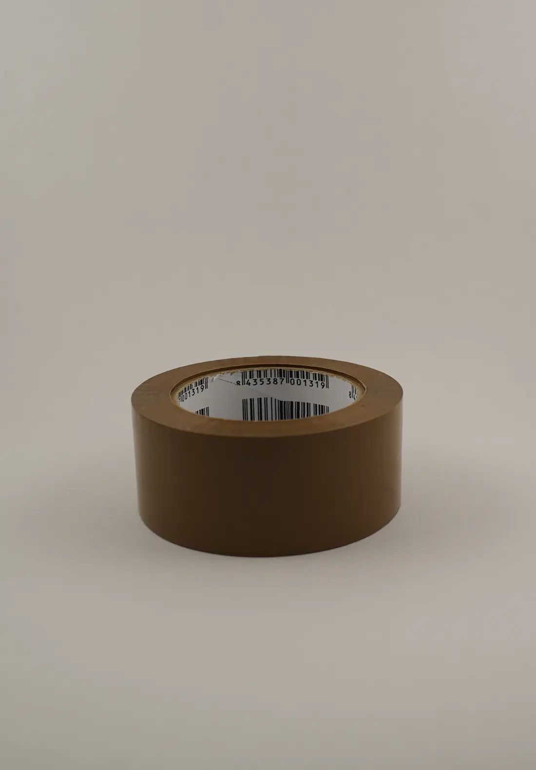 precinto acrilico marron