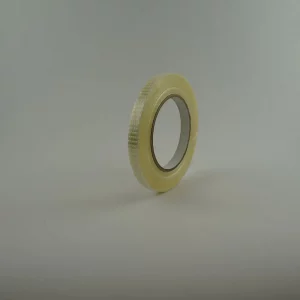 cinta adhesiva con refuerzos en cuadricula de vidrio