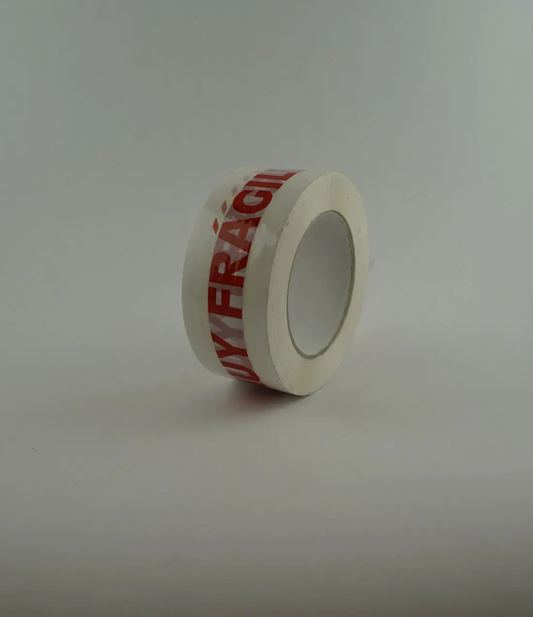 cinta adhesiva muy fragil