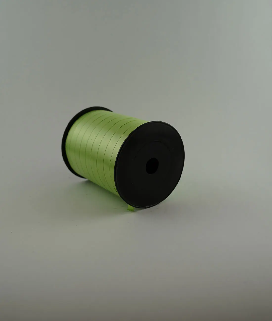 cinta verde claro lazos