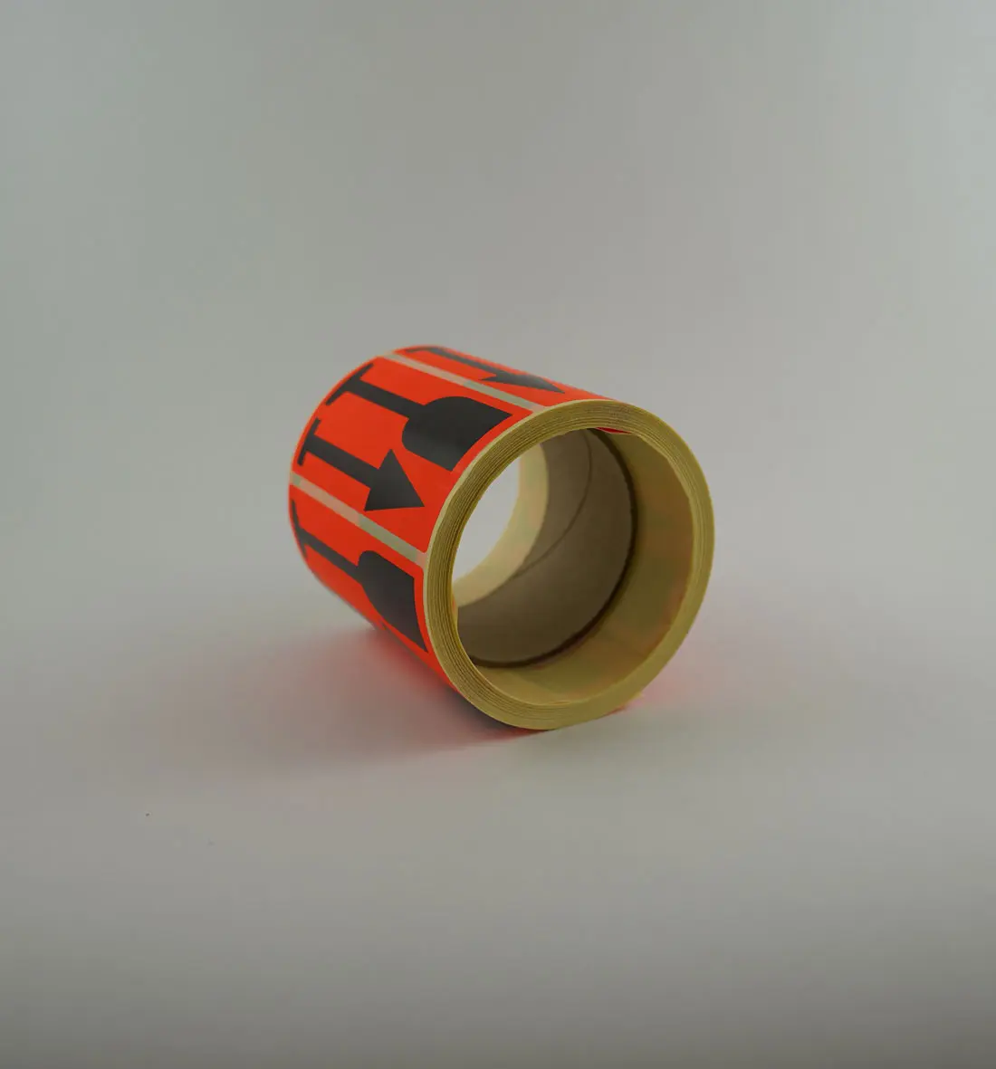 etiquetas adhesivas de copas con flechas