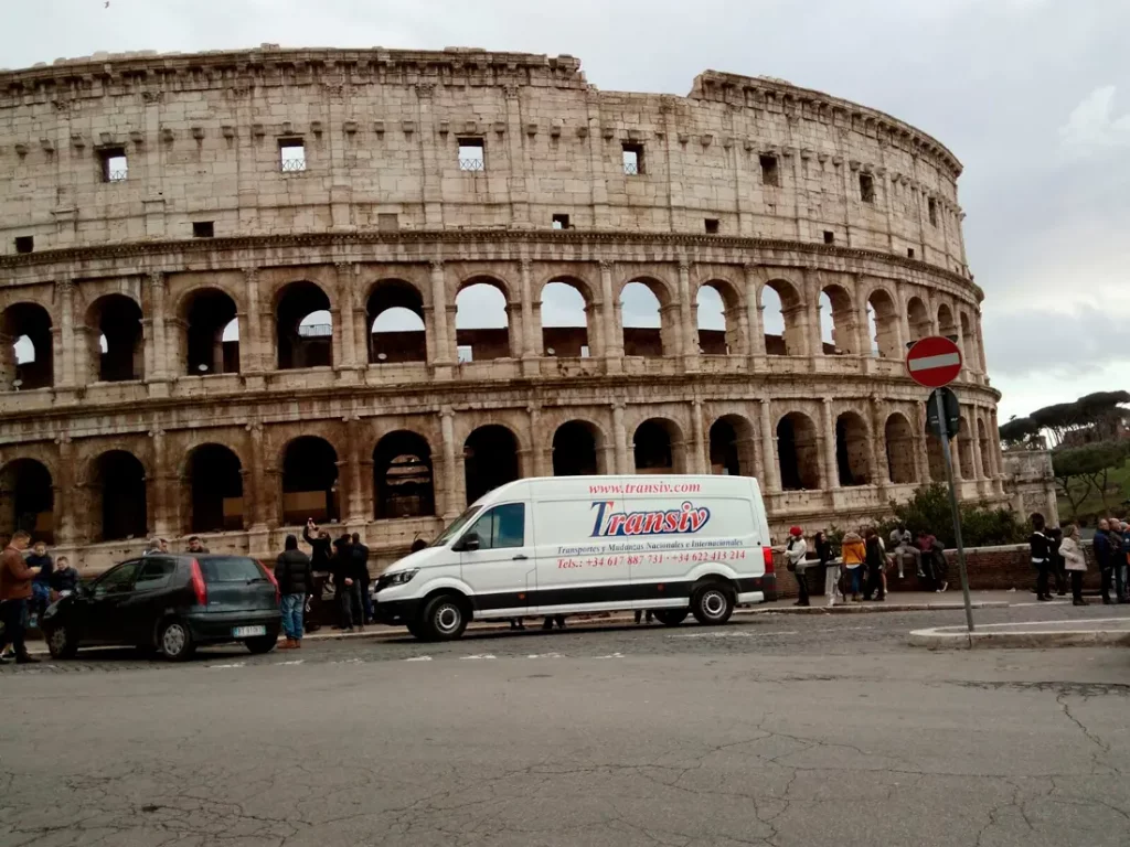 mudanzas a roma