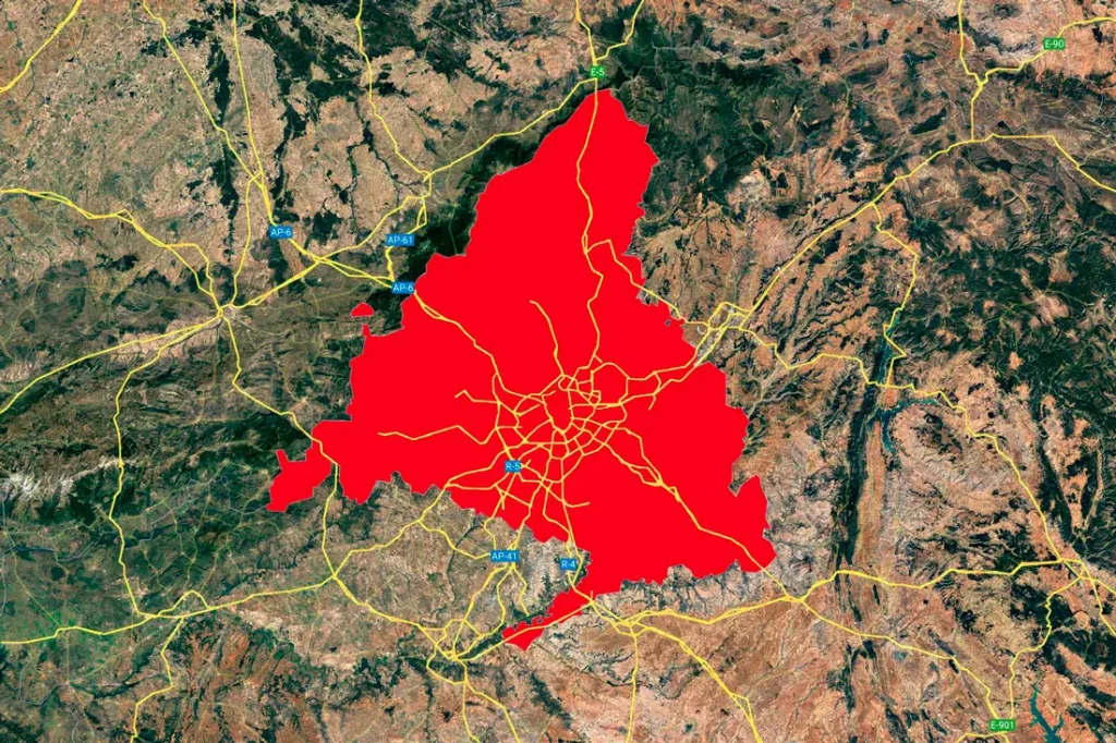 mudanzas comunidad de madrid