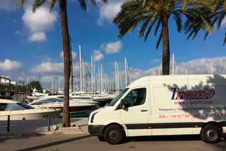 mudanzas en la playa