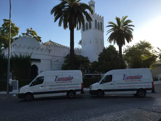 mudanzas y grupajes sevilla