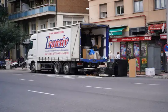 servicio de mudanzas