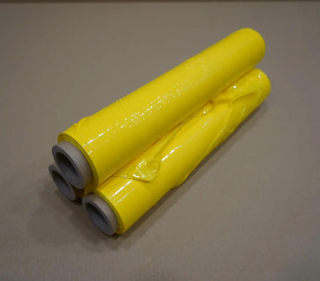film estirable manual amarillo