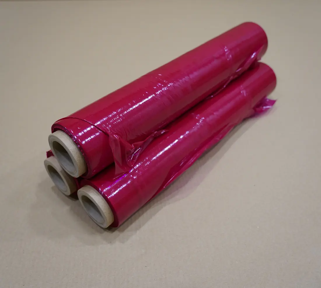 film estirable manual rojo