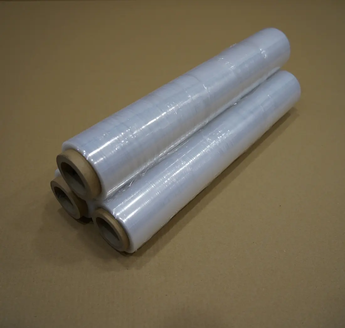 film estirable manual transparente