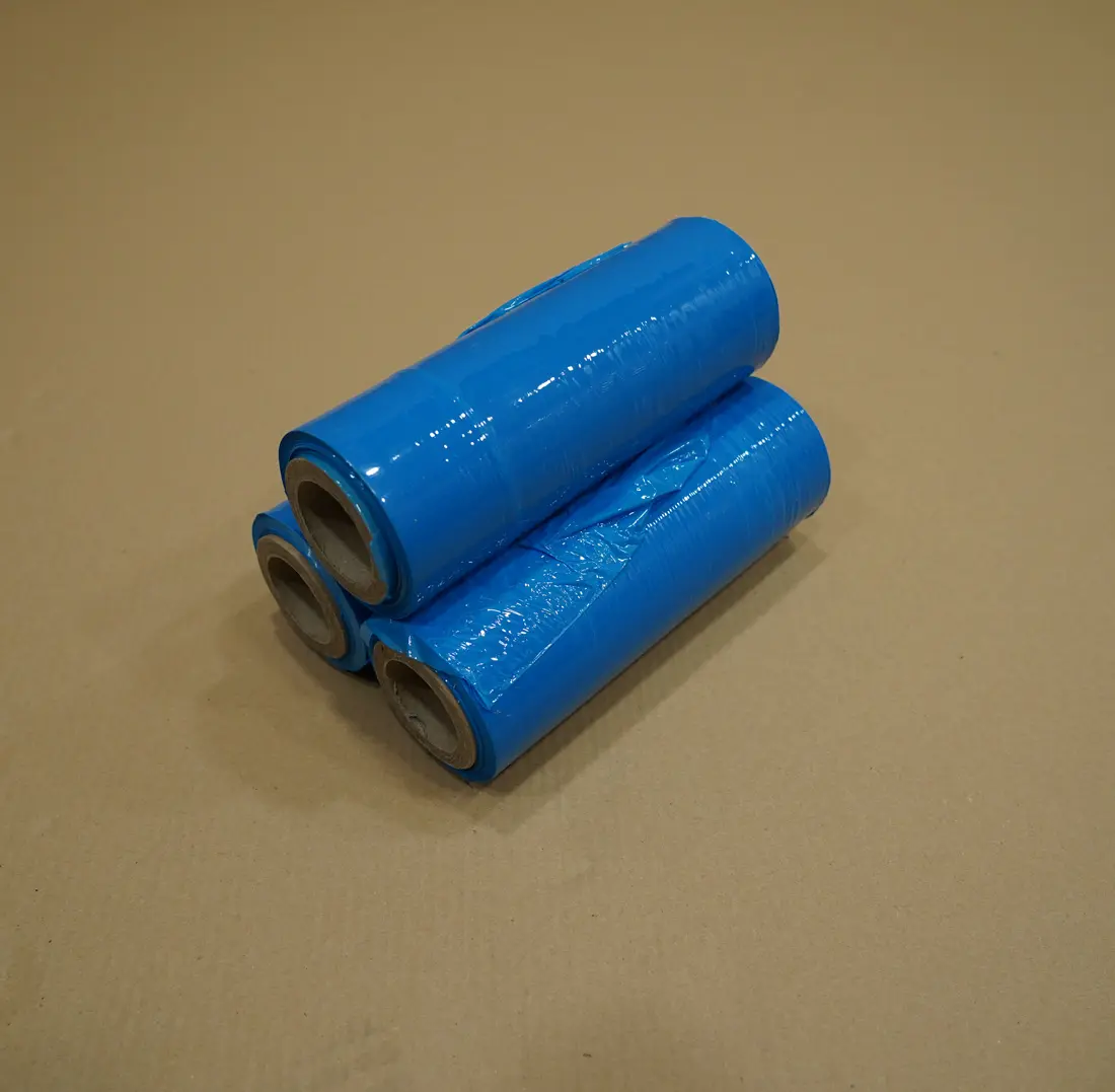 minifilm estirable manual azul opaco