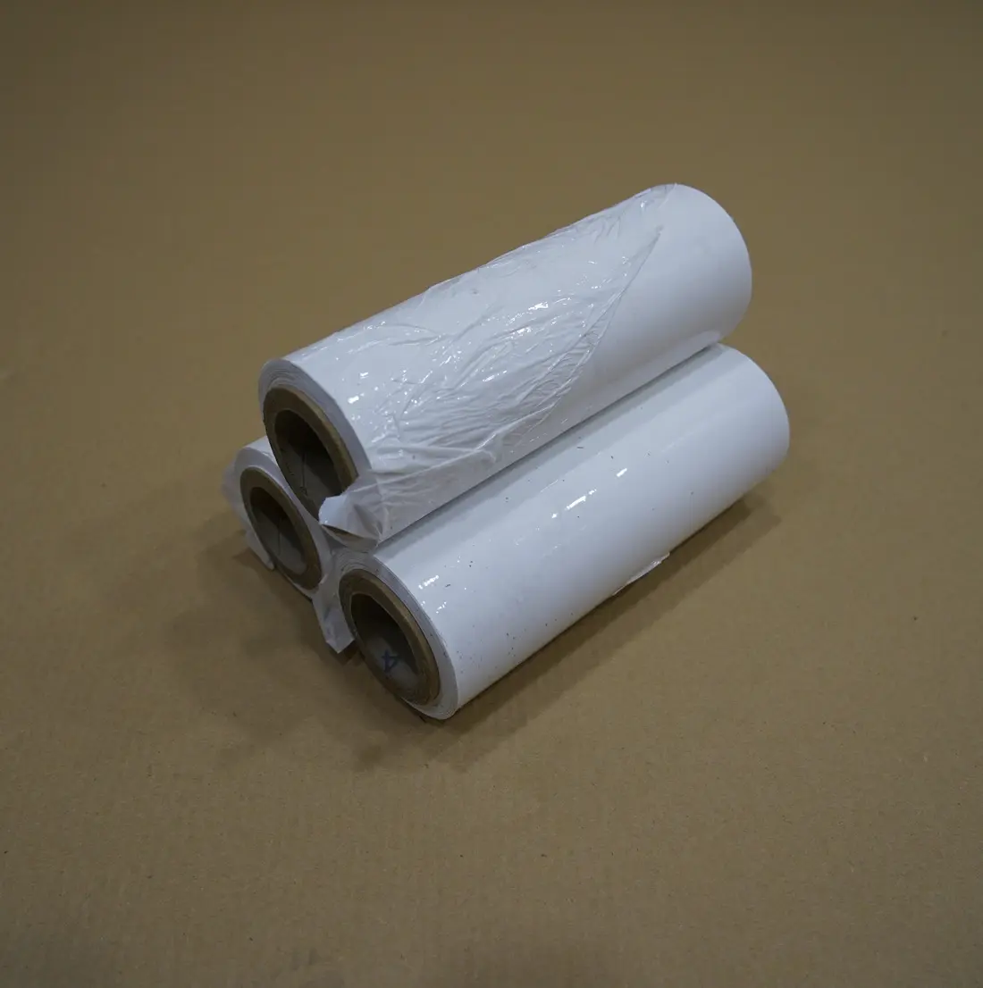 minifilm estirable manual blanco