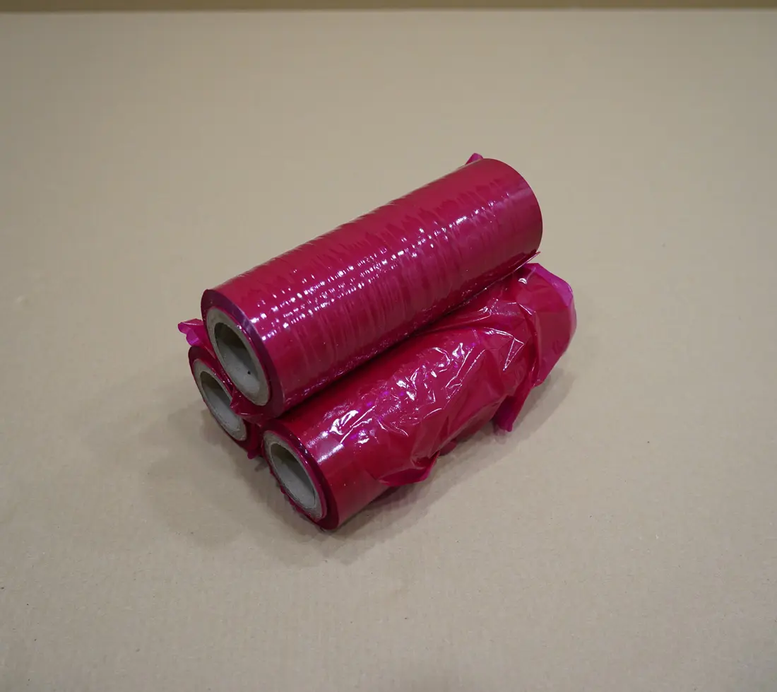 minifilm estirable manual rojo