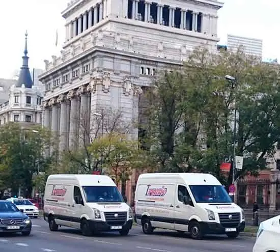 mudanza madrid gran via