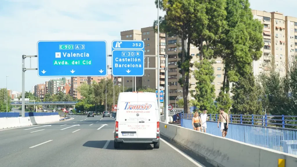 mudanzas de valencia a madrid