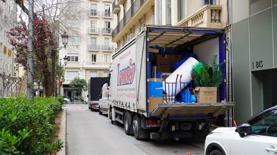 mudanzas en barcelona