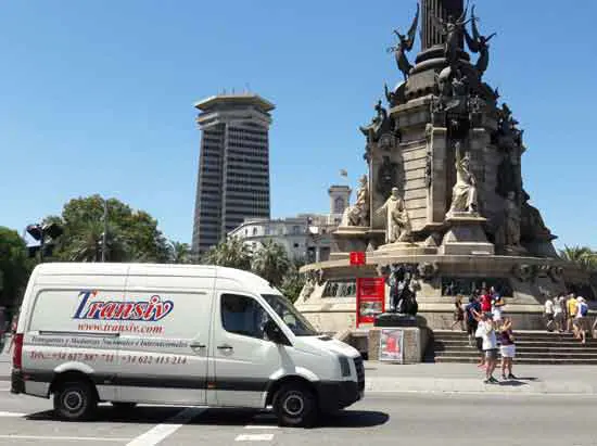 mudanzas hacia barcelona