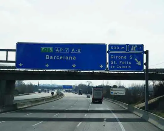 mudanzas hacia girona