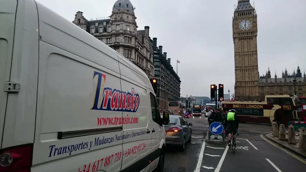 mudanzas londres madrid