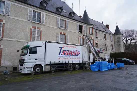 mudanzas madrid francia