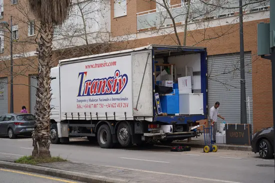 mudanzas madrid valencia