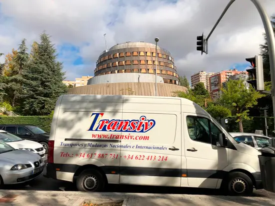 mudanzas madrid vallehermoso