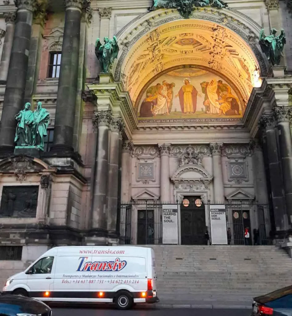 mudanzas transiv en alemania