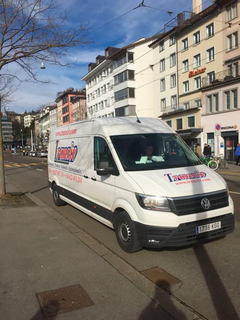 mudanzas transiv en zurich suiza