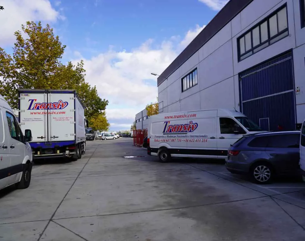 mudanzas y guardamuebles