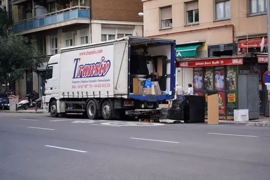 servicio de mudanzas