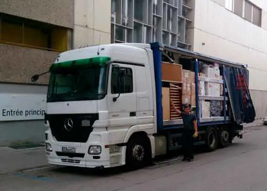 gran mudanza en suiza