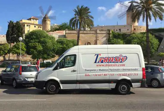 mudanza a palma de mallorca