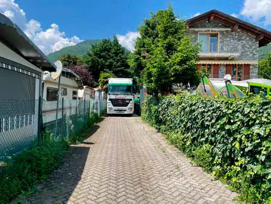 mudanzas en domaso italia