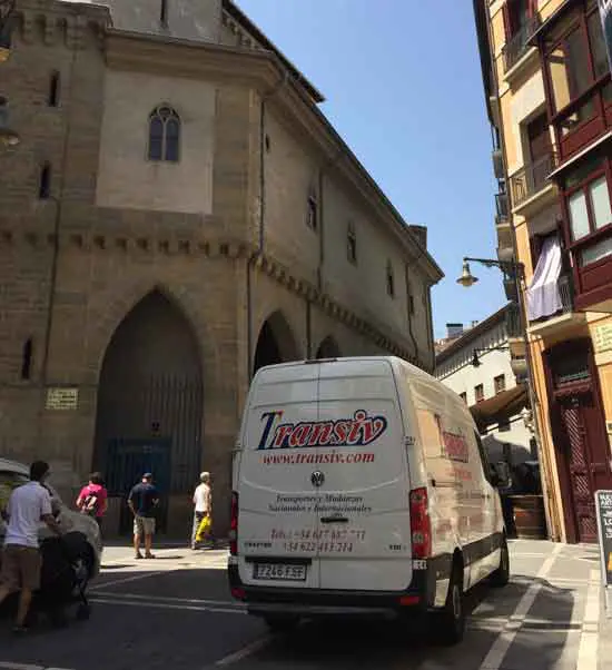 mudanzas en pamplona