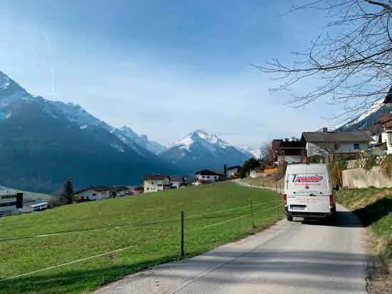 mudanzas en tirol austria