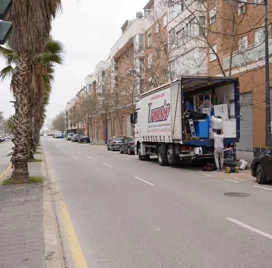 mudanzas en valencia