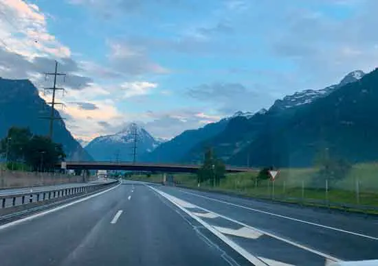 mudanzas hacia suiza