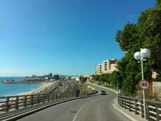 mudanzas hacia tarragona