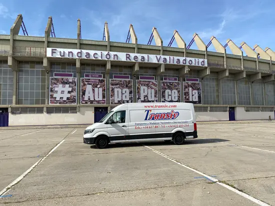 mudanzas transiv en valladolid