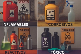 substancias inflamables prohibidas en trasteros